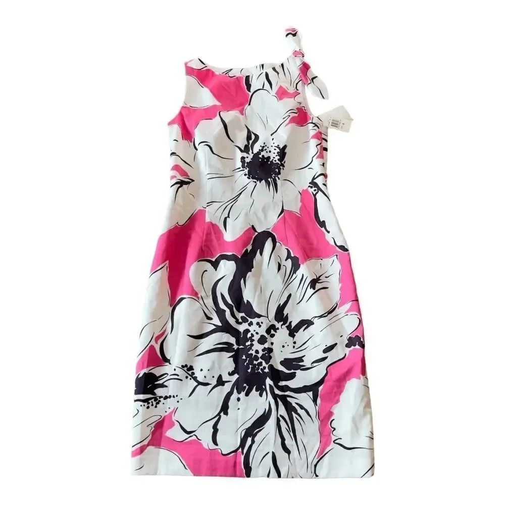 David Meister Floral Dress